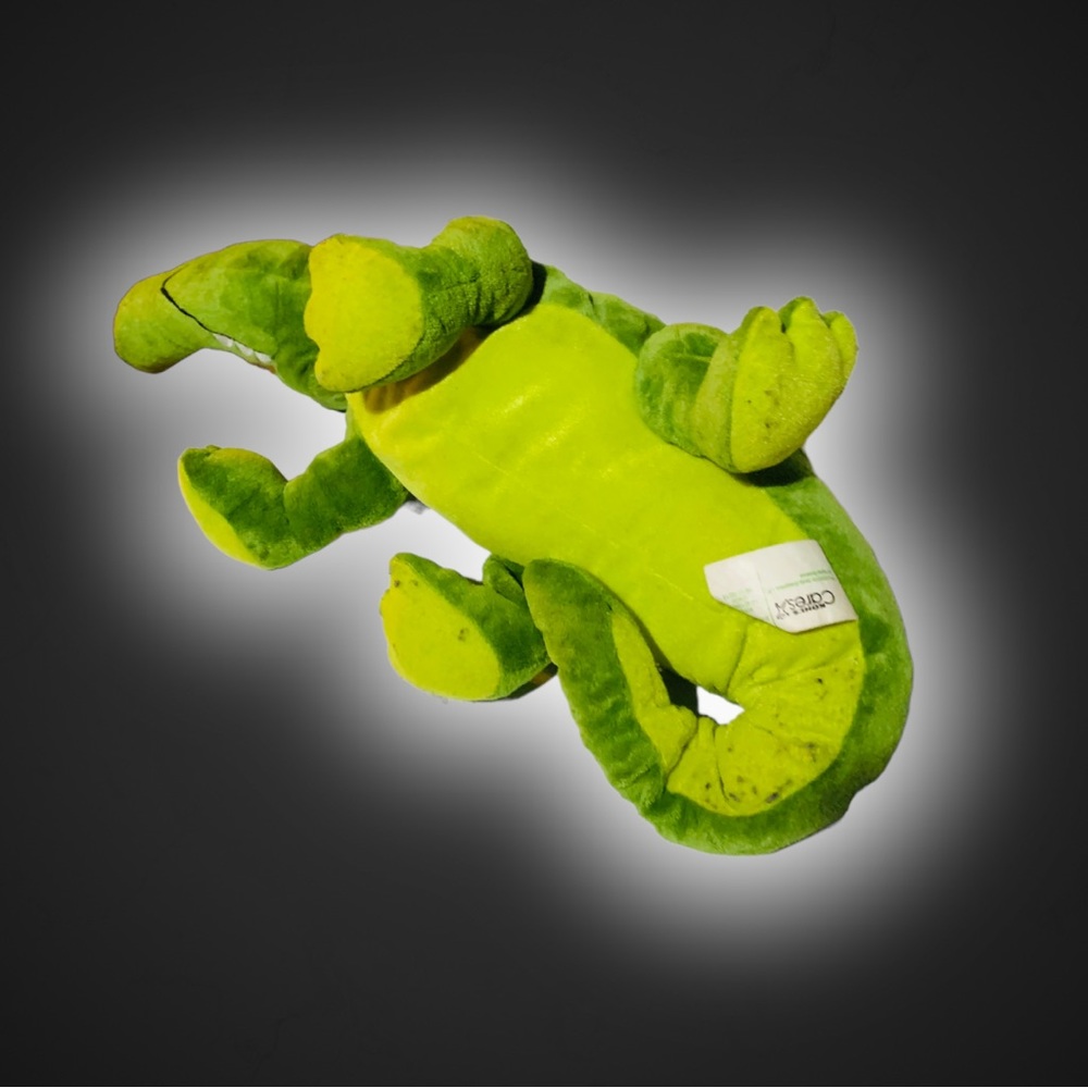 Dr. Seuss ABC Collection • Green Alligator Stuffed Plush - Picture 2 of 5